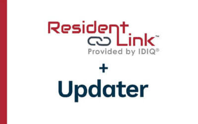 IDIQ Announces Partnership with Updater to Bring Resident-Link Rent Reporting to Millions of Consumers